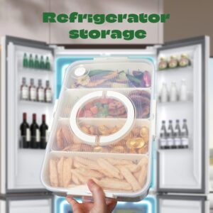 Divided Snack Boxes