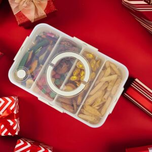 Divided Snack Boxes