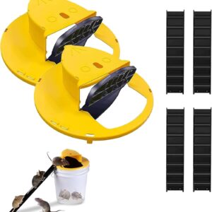 Mouse Trap Bucket Lids