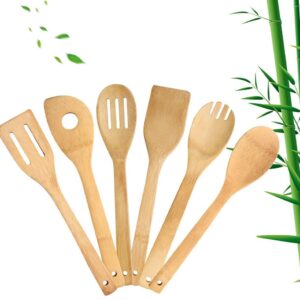 Bamboo Cooking Utensils