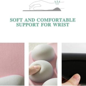 Cat Paw Mouse Pad | 3D Silicone Wrist Rest Pink – Great Shop Cat Paw Mouse Pad