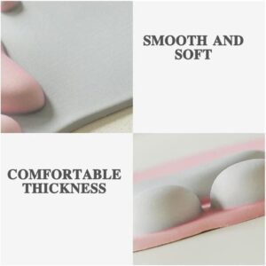 Cat Paw Mouse Pad | 3D Silicone Wrist Rest Pink – Great Shop Cat Paw Mouse Pad