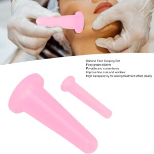 Pink Facial Cupping Set For Face &Amp; Neck Massage – Great Shop Facial Cupping Set