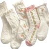 Lace Ruffle Ankle Socks