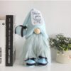 Light Blue Plush Friendship Gnome Doll With Text Reading You Have Got A Friend In Me