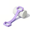 Premium Purple Resistance Band 40Lbs Used For A Home Shoulder Stretching Workout