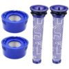 Dyson V7 V8 Filter Kit 2 Pre 2 Post Filters Neatly Arranged On A Clean Background