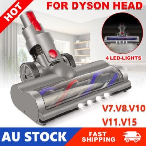 LED Roller Brush Head