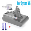9900Mah For Dyson V6 Battery Sv03 Sv04 Sv09 Dc58 Dc59 Replacement – Great Shop 9900Mah For Dyson V6 Battery Sv03 Sv04 Sv09 Dc58 Dc59 Replacement Power Pack In Dark Grey.
