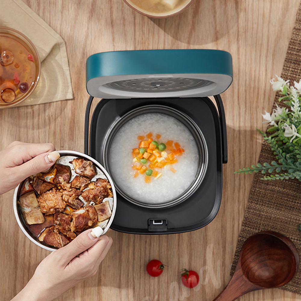 1.2L Mini Rice Cooker Portable Travel Non-Stick Pot – Great Shop 1.2L Mini Rice Cooker Portable Travel Non-Stick Pot - Image 4