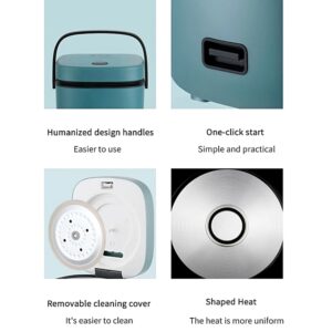 1.2L Mini Rice Cooker Portable Travel Non-Stick Pot – Great Shop 1.2L Mini Rice Cooker Portable Travel Non-Stick Pot Product Image Great Shop