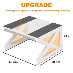 Washing Machine Pedestal Raiser Laundry Dryer Stand 120Kg Product Image Great Shop