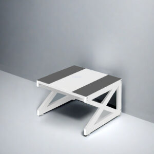 Adjustable Leveling Feet And Anti Slip Rubber Surface On Laundry Pedestal Base