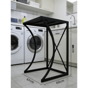 Dryer Stand Maxi In Modern Australian Laundry
