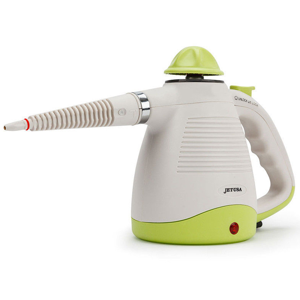 Jet-Usa Handheld Portable Steam Cleaner – Great Shop Jet-Usa Handheld Portable Steam Cleaner With Attachments On Counter