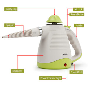 Jet-Usa Handheld Portable Steam Cleaner – Great Shop Jet-Usa Handheld Portable Steam Cleaner Product Image Great Shop