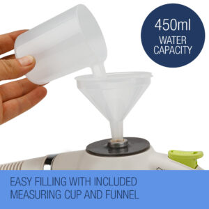 Jet-Usa Handheld Portable Steam Cleaner – Great Shop Flat Glass Cleaning Attachment Fixing Onto Jet-Usa Portable Steamer