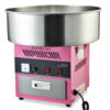 Eurochef 1000W Commercial Fairy Floss Cotton Candy Machine – Great Shop Eurochef 1000W Commercial Cotton Candy Machine With 52Cm Stainless Steel Bowl