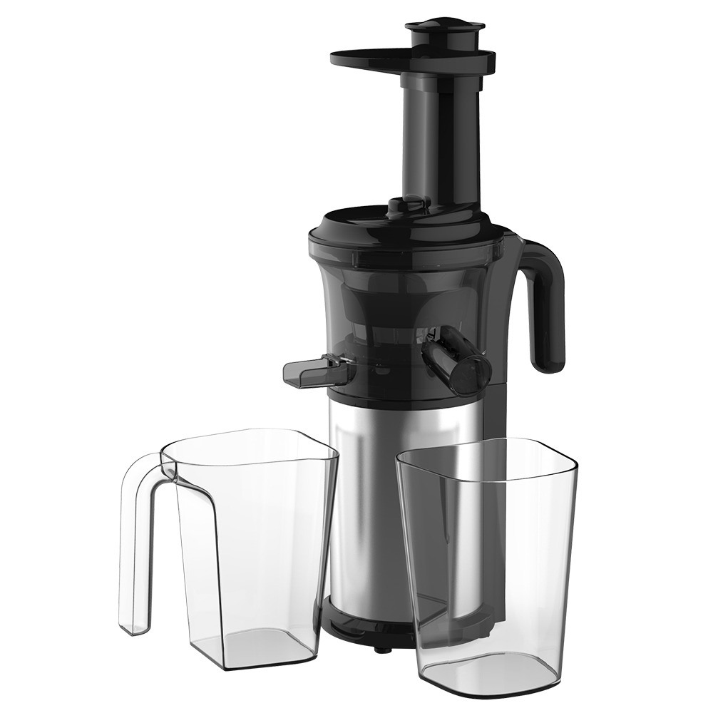 Eurochef 250W Vertical Cold Press Slow Juicer Machine – Great Shop Eurochef Vertical Cold Press Slow Juicer Machine In Matte Black On A Kitchen Bench