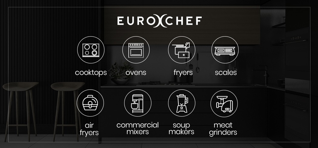 Eurochef 250W Vertical Cold Press Slow Juicer Machine – Great Shop Eurochef Juicer Accessories Bundle Featuring Sorbet Filter Pulp Container And Apple Cutter