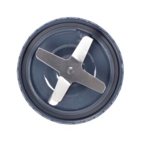 Nutribullet replacement cross blade 600W 900W Pro stainless steel side view