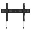 Kanto Pf300 Fixed Low-Profile Tv Wall Mount Installed With Flush Television Display