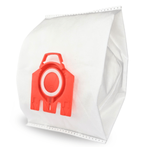 5-pack HyClean FJM Type synthetic vacuum bags compatible with Miele cleaners