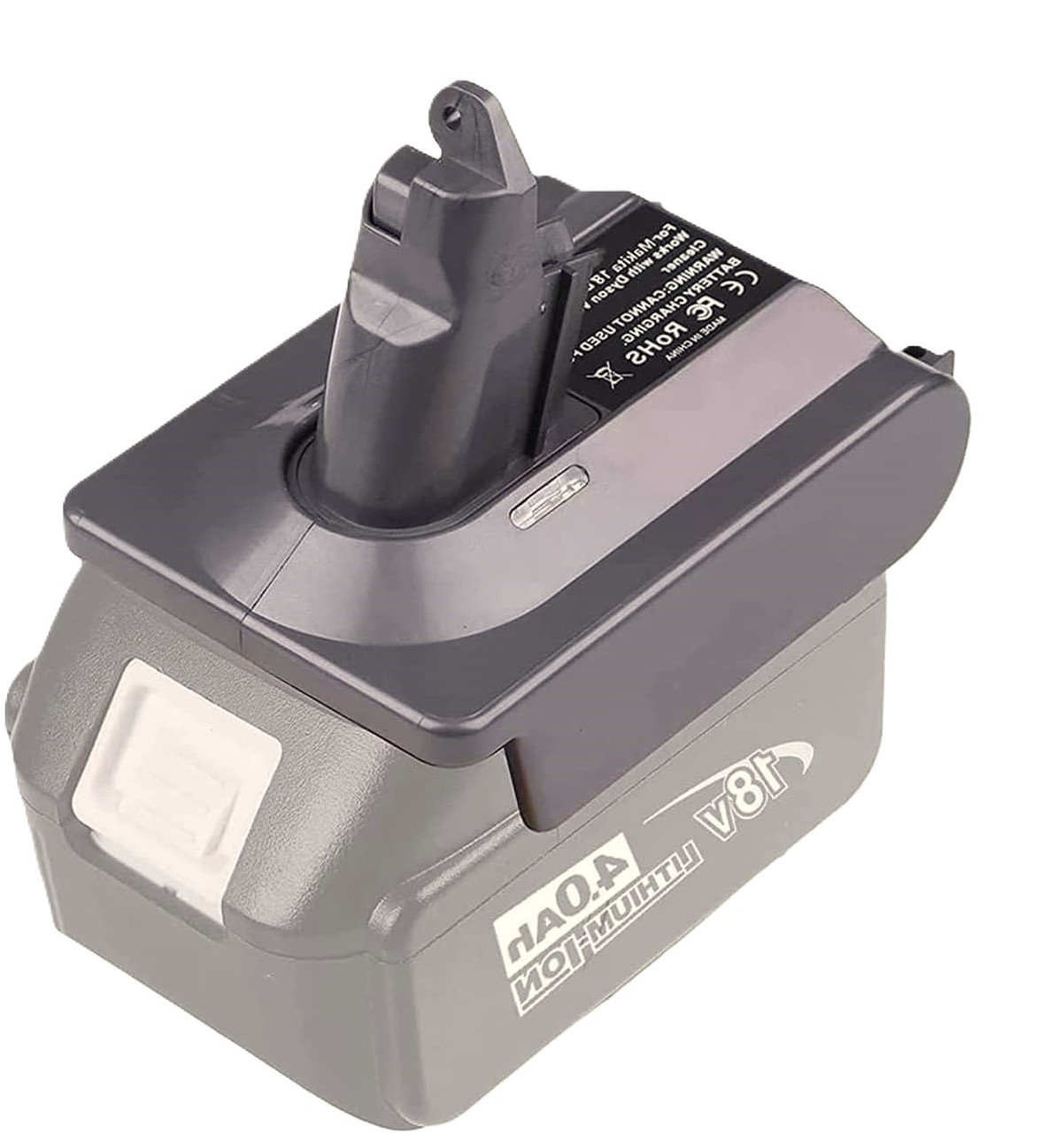 Makita 18V To Dyson V7/V8 Battery Adapter – Great Shop Makita To Dyson Battery Adapter
