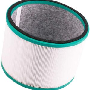 Circular filter for Dyson Pure Hot Cool Link HP01 HP02 HP03 on a white background