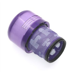 Close-Up Of The Click-In Locking Seal On A Replacement Hepa Filter For Dyson V11