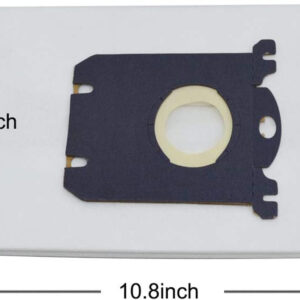 Synthetic Vacuum Cleaner Bags For Wertheim 5030-7000 5 Pack Product Image Great Shop