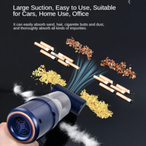 Portable Handheld Cordless Car Vacuum Cleaner And Air Duster Product Image Great Shop
