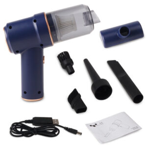 Portable Handheld Cordless Car Vacuum Cleaner And Air Duster Product Image Great Shop