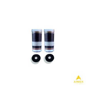 Aimex 8 Stage Water Fluoride Reduction Filter Cartridges 2 Pack front view