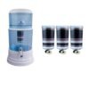 Aimex 20L Benchtop Water Purifier System Fully Assembled On A Modern Kitchen Counter