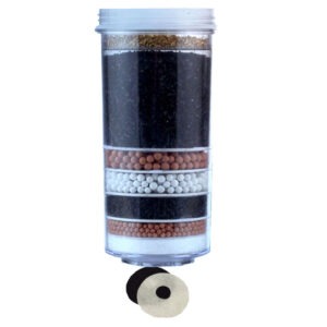 Aimex A20 Water Purifier Kit Contents Including 3 Replacement Filters And Maifan Stones