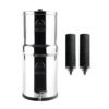 Phoenix Stainless Steel Gravity Water Filter 12L – Great Shop Phoenix Gravity Water Filter 12L Stainless Steel Countertop System