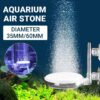 Nano Air Disc Atomizer Underwater Producing Ultra Fine Uniform Bubble Mist