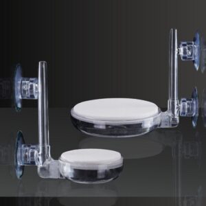 Quiet Nano Air Disc Atomizer 35Mm Kit With Suction Cups And T Connector
