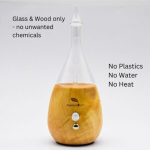 Multi Colour Led Light Function On Celeste Waterless Diffuser