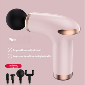 Pink Massage Gun Deep Tissue Massager Product Image Great Shop