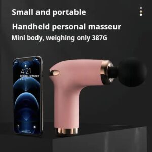 Pink Massage Gun Deep Tissue Massager Product Image Great Shop