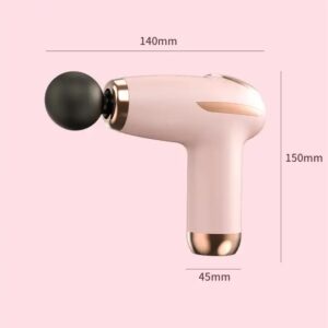 6-Speed Mini Portable Fascia Gun With Type-C Charging – Great Shop 6-Speed Mini Portable Fascia Gun With Type-C Charging Product Image Great Shop