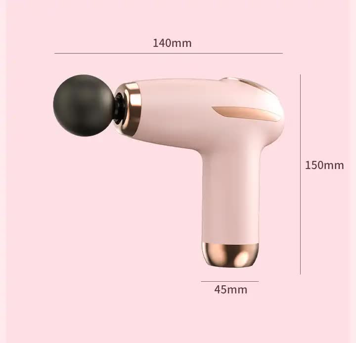 6-Speed Mini Portable Fascia Gun With Type-C Charging – Great Shop 6-Speed Mini Portable Fascia Gun With Type-C Charging - Image 5