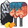 Pickleball Paddle Set