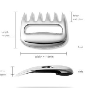 Stainless Steel Meat Shredding Claws For Bbq Pulling – Great Shop Stainless Steel Meat Shredding Claws For Bbq Pulling Product Image Great Shop