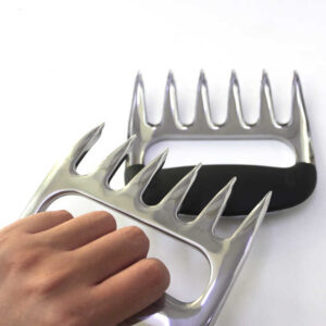 Stainless Steel Meat Shredding Claws For Bbq Pulling – Great Shop Stainless Steel Meat Shredding Claws Pulling A Smoked Pork Shoulder