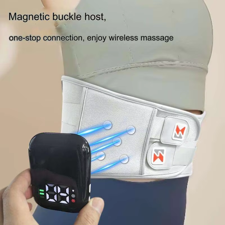 Wireless Heated Waist Massager With Lumbar Support Blue – Great Shop Wireless Heated Waist Massager With Lumbar Support Blue - Image 6