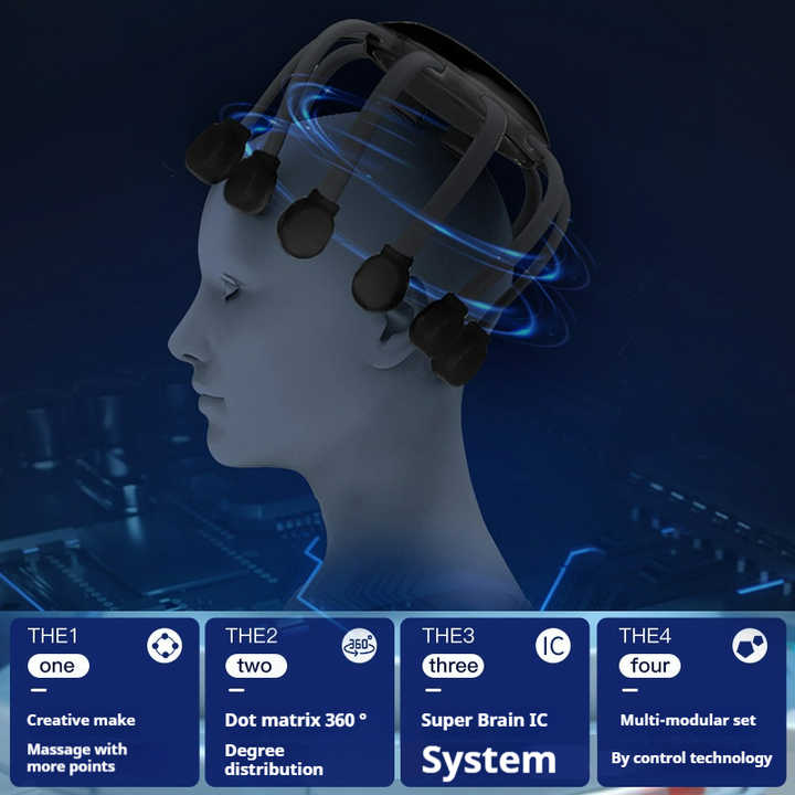 Multifunctional Electric Head Massager With 14 Nodes – Great Shop Multifunctional Electric Head Massager With 14 Nodes - Image 5