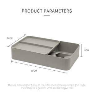 Kitchen Tableware Rack Non Punching Installation Gray Product Image Great Shop